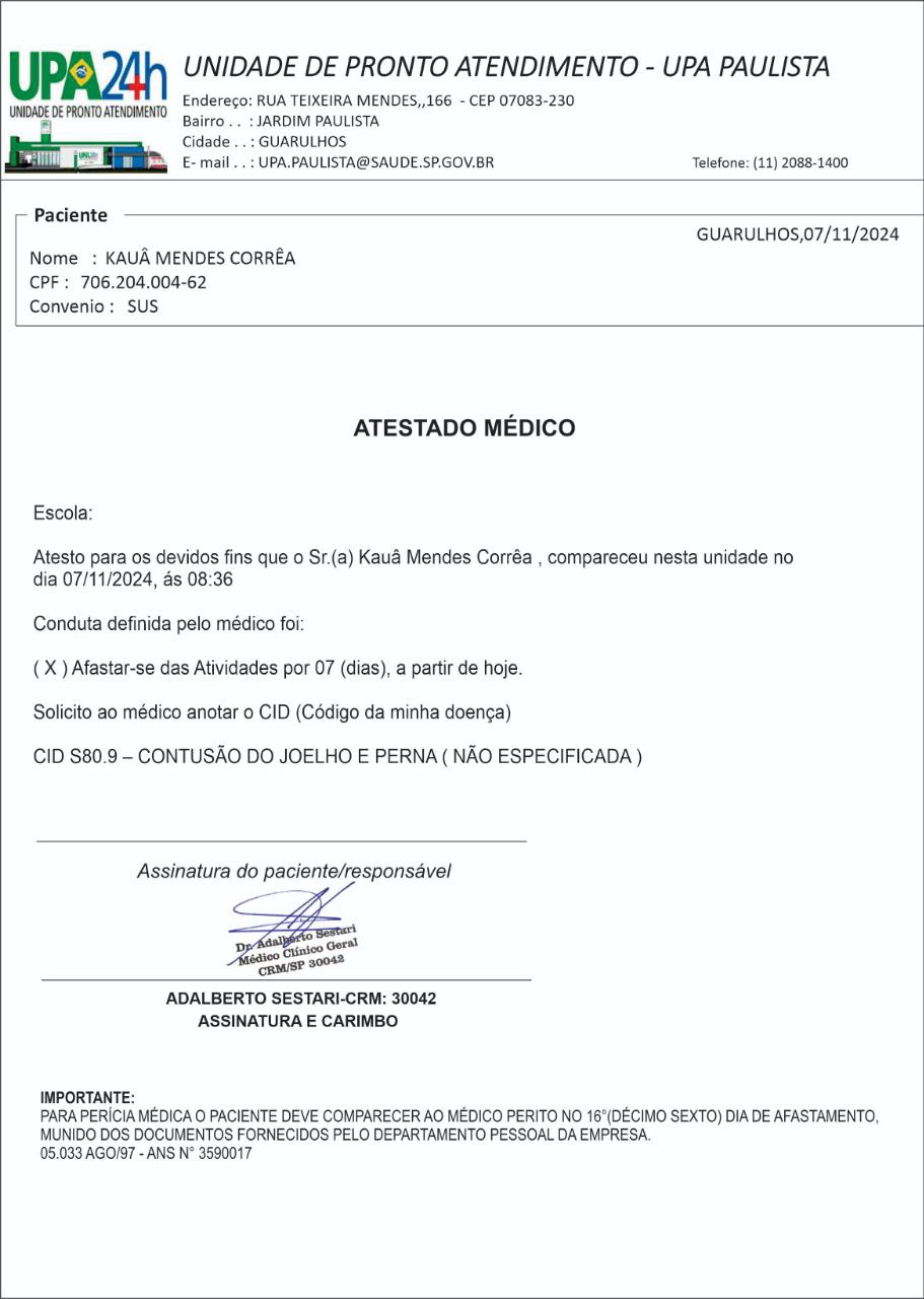 Modelo UPA